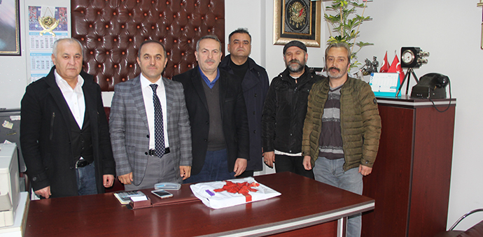 Eğitim Camiasından Gazetemize Ziyaret