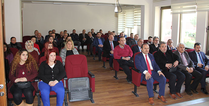 Eğitim Eylem Planı Havza Çalıştayı Yapıldı