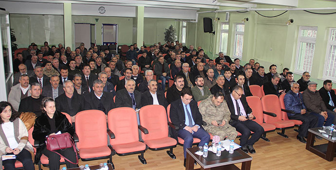 Eğitim Öğretim Yarıyıl Toplantısı Yapıldı