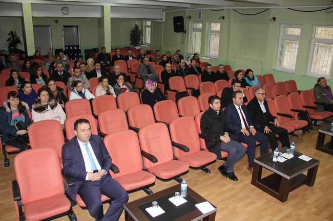 Eğitimcilere EBA eğitimi verildi