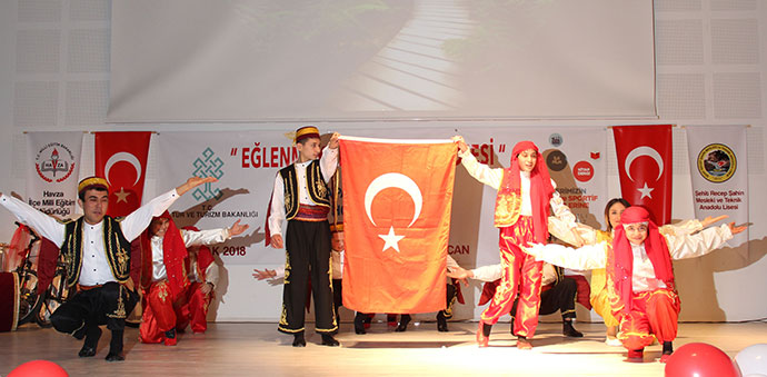 Eğlenmeye Engel yok Projesi Kapanışı Yapıldı