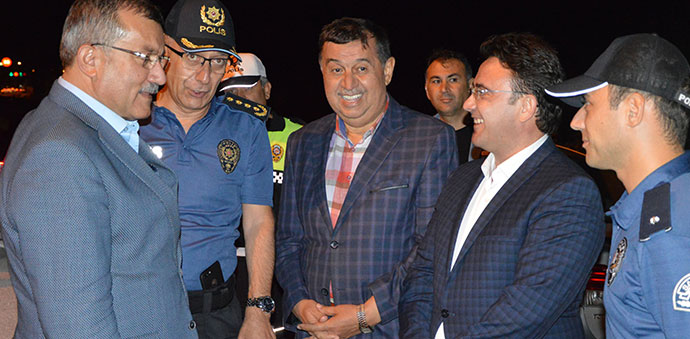 Emniyet Genel Müdürü Havza’da Karşıladı