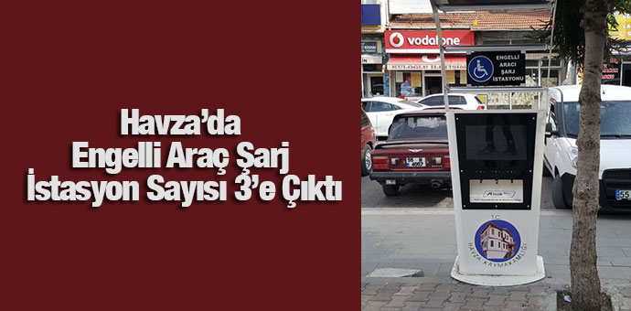 Enegelli Araç Şarj İstasyon Sayısı 3’e Çıktı