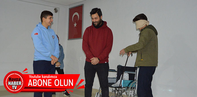 Engellerime Ortak Ol Projesi İle Farkındalık Yaratıyorlar- Video Haber