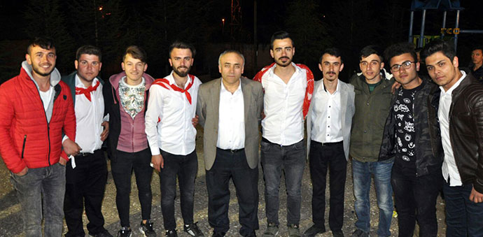 Ereli Mahallesinde Asker Eğlencesi Yapıldı