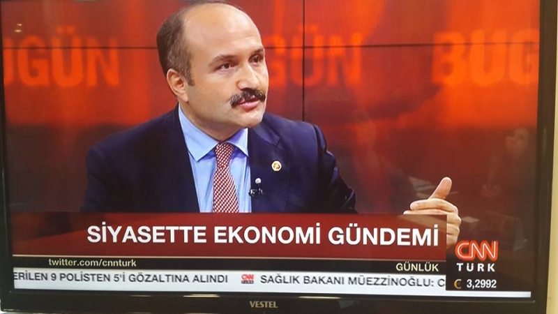 Erhan Usta 1 Günde 4 Ulusal Kanala Konuk Oldu