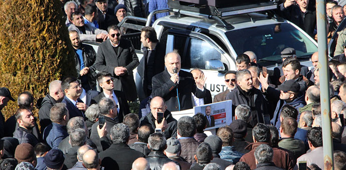 Erhan Usta, Benim Arkamda Siz Varsınız