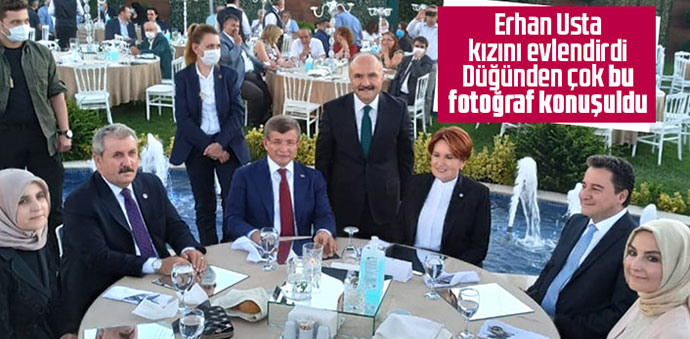 Erhan Usta Kızını Evlendirdi Düğünden Çok Bu Fotoğraf Konuşuldu