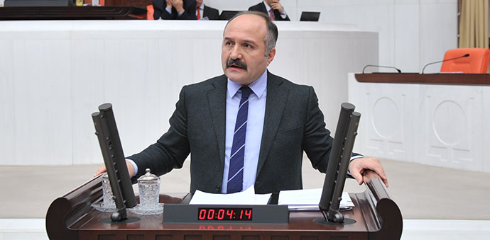 Erhan Usta, Ladik İbi Projesi Gündeme Getirdi