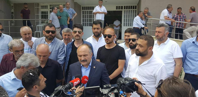 Erhan Usta Oyunu Samsun’da Kullandı