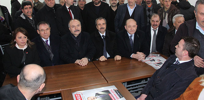 Erhan Usta’nın SKM Açılışına Tüm Partilerden Katılım