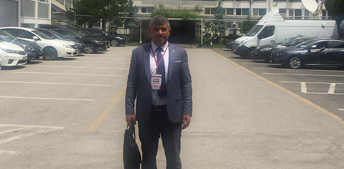 Erkan Acar, TOBB’u Temsilen TSE 58. Olağan Genel Kuruluna Katıldı