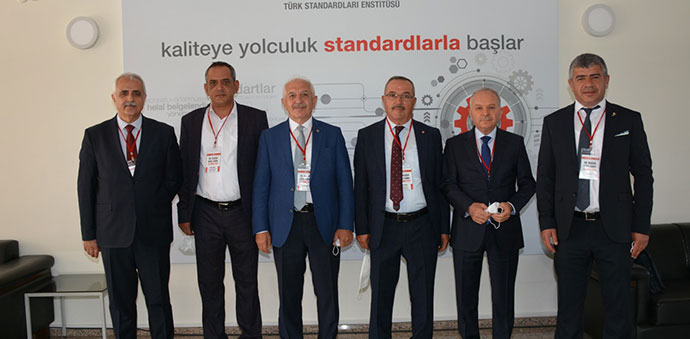 Erkan Acar TOBB’u Temsilen TSE 59. Olağan Genel Kuruluna Katıldı