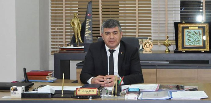 Erkan Acar’dan Burası Türkiye Burada İş Var Basın Açıklaması