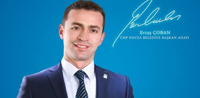 Ertaş Çoban, CHP Havza Belediye Başkan Adayı Oldu