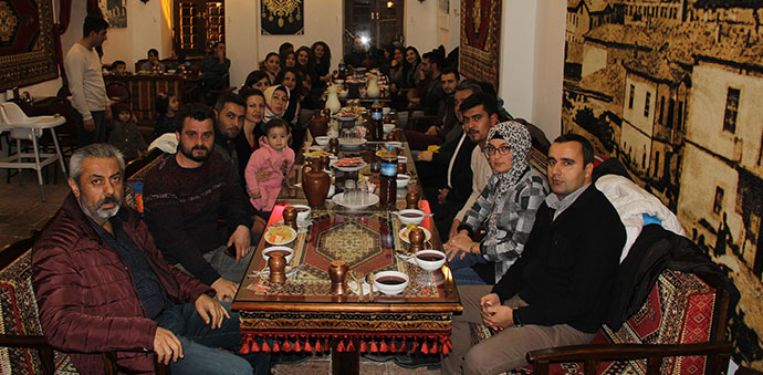 ERTU’lu Öğretmenler Tiritte Buluştu