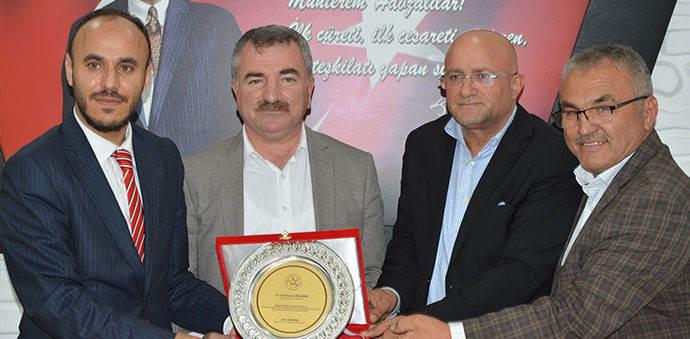 Esenyurt İl Dernekler Birliği Platformundan Ziyaret