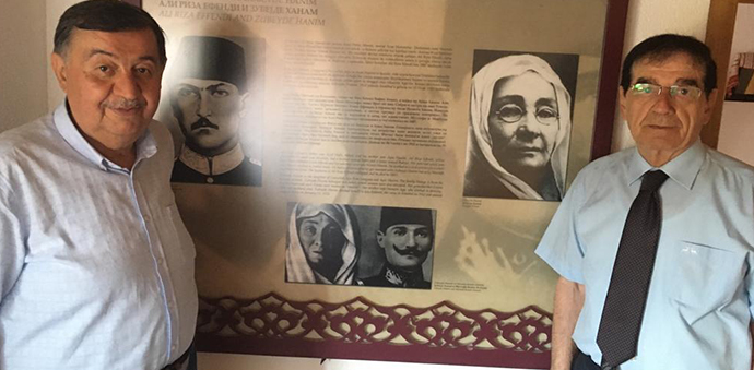 Eski Başkan İkiz’den Kardeş Belediye Merkez Jupa’ya Ziyaret