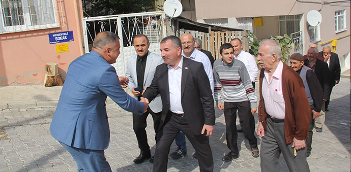 Eski Muhtar Ahmet Çapan için Mevlit Düzenlendi