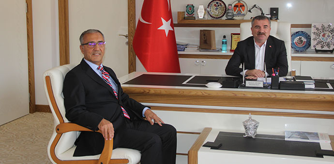Eski Vekil İrfan Demiralp’ten Havza Ziyareti
