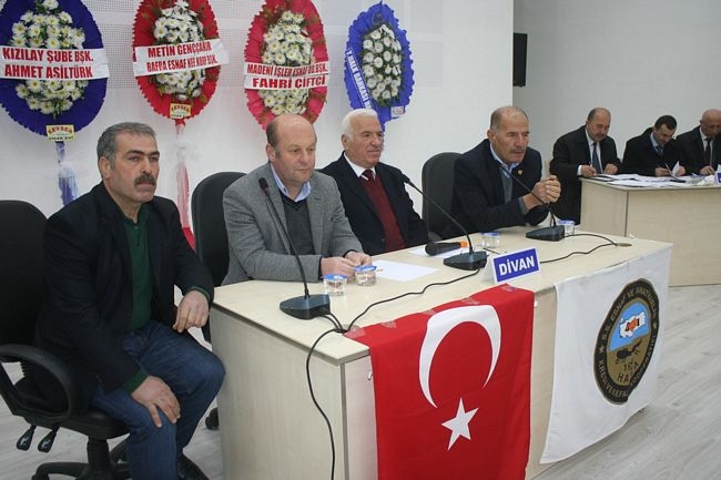 Esnaf Kefalet Genel Kurulu Yapıldı
