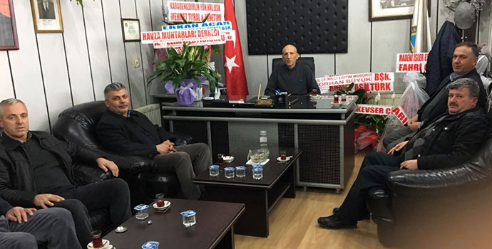 Esnaf Kefaleti Ziyaretler Devam Ediyor