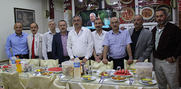 Esnaf Odaları İftarda Bir Araya Geldi