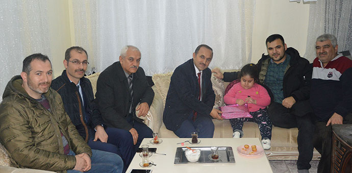 Evde Eğitim Gören Öğrenciler Unutulmadı