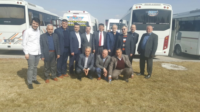 “Evet” Kampanyasına Katılan Ak Parti Teşkilatı Birlik Mesajları Verdiler