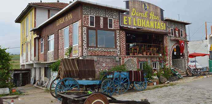 Farklı Dokusu İle Doruk Han Hizmete Girdi