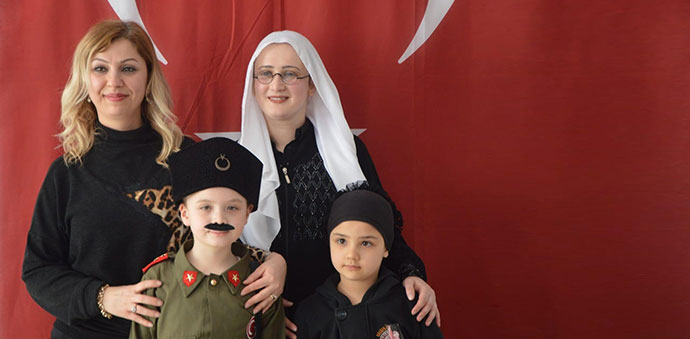 Fatih Sultan Mehmet ve Atatürk’ü Canlandırdılar
