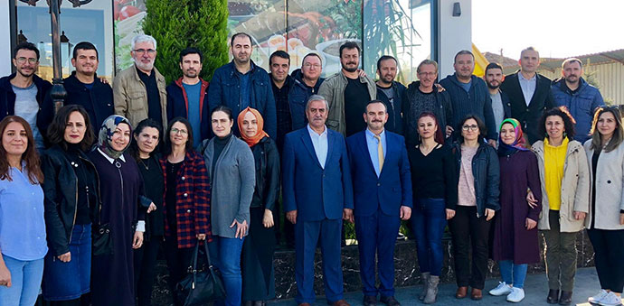 Fen Lisesi Müdürü Köksal Çelikdemir, Emekliye Ayrıldı
