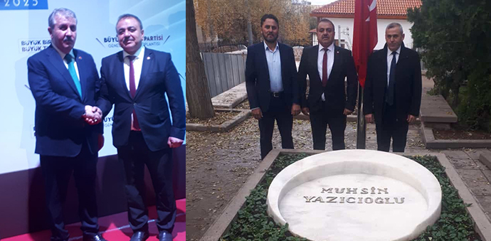 Ferhat Gültekin BBP’den Belediye Başkan Adayı Oldu