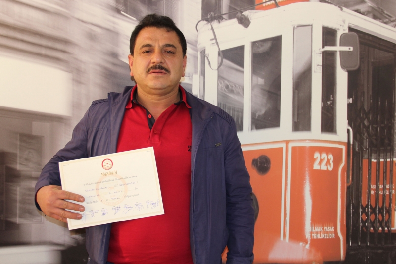 Ferhat Gültekin Havza Belediyesi MHP Meclis Üyeliği Görevine Başladı