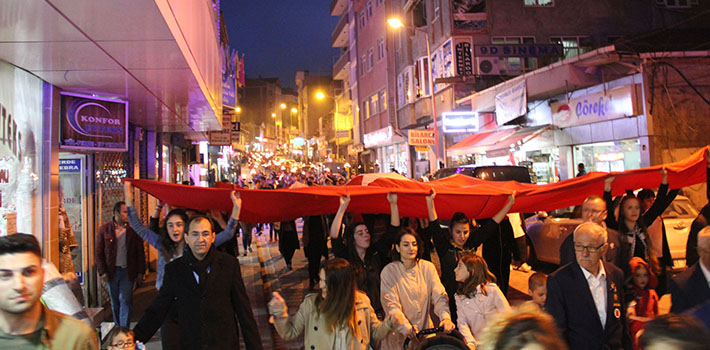 Festival Fener Alayı İle Son Buldu