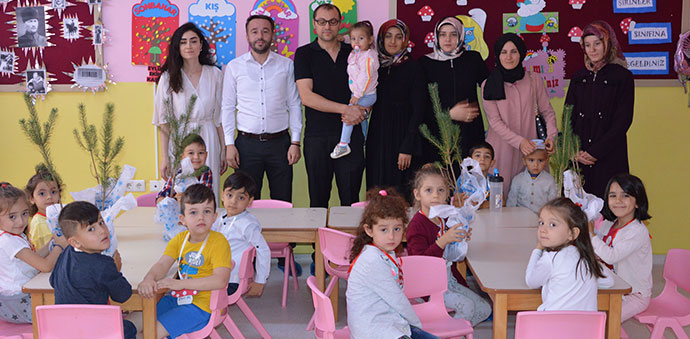 Fidanım İle Büyüyorum Projesi