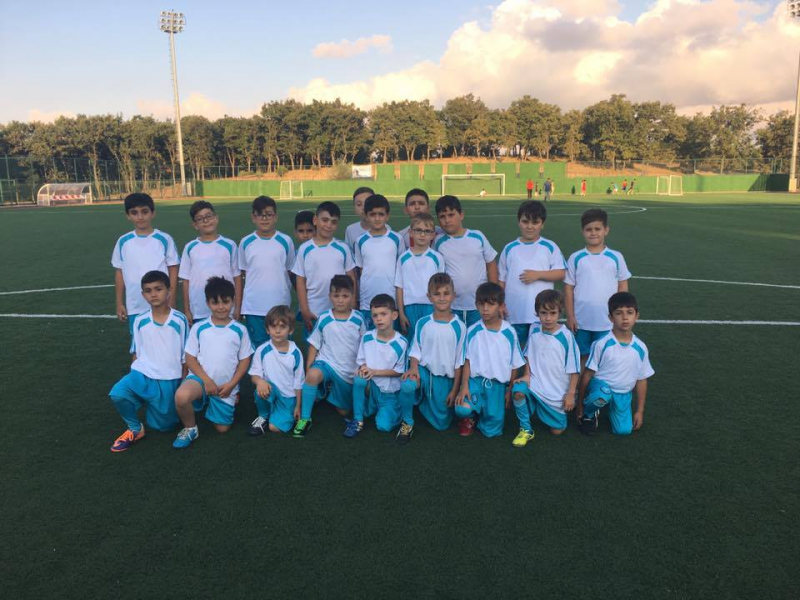 Futbol Okuluna Yoğun Katılım