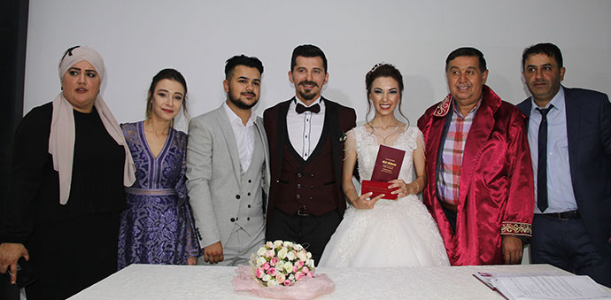 Futbol Sahasında Evlilik Teklifi Nikah Masasında Son Buldu