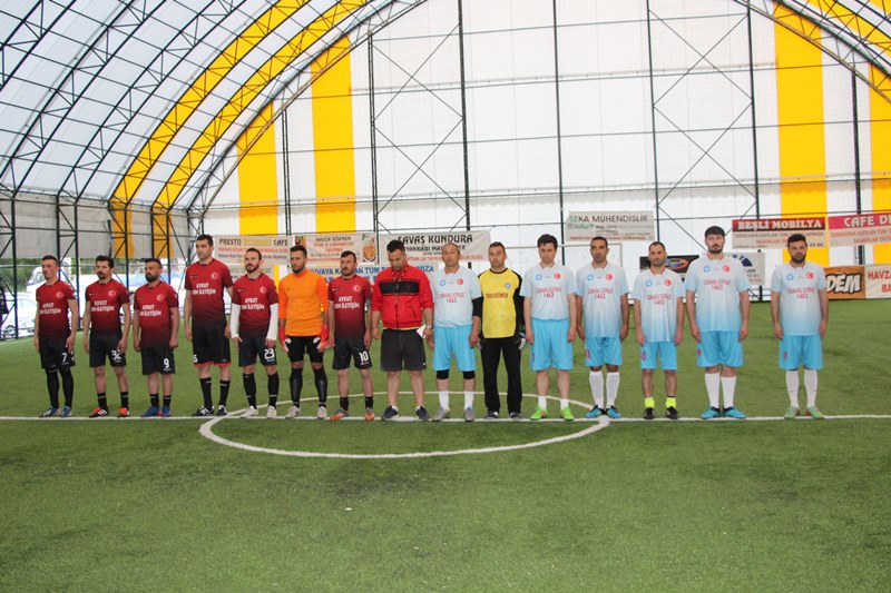 Futbol Turnuvası Sona Erdi