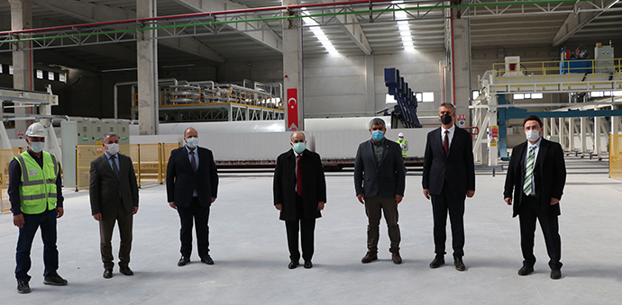 Gaz Beton Fabrikası Kapasitesini Maksimuma Çıkarmayı Hedefliyor