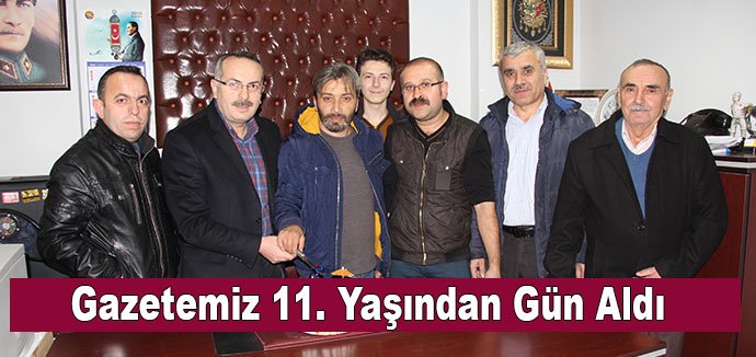 Gazetemiz 11. Yaşından Gün Aldı