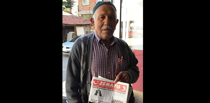 Gazetemiz Sürekli Okuyucusu Hayata Gözlerini Yumdu