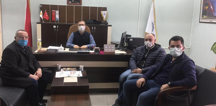 Gazetemizden Havza MYO’ya Ziyaret