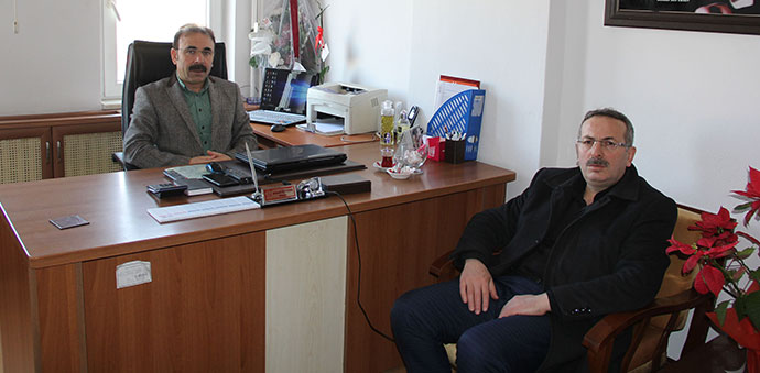 Gazetemizden Öğretmenevine Ziyaret