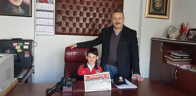 Gazetemizi Geleceğin Büyüklerine Bıraktık