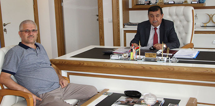 Gebze Bekdiğinliler Derneğinden Ziyaret