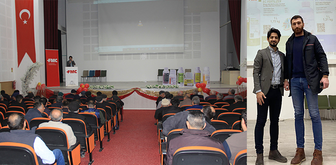 Gedik Tarımdan Çiftçilere Tarımsal Bilgilendirme