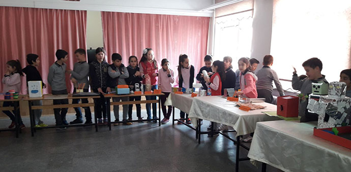 Geleceğin Mucitleri Genç Fikirler Sergisi Düzenlendi
