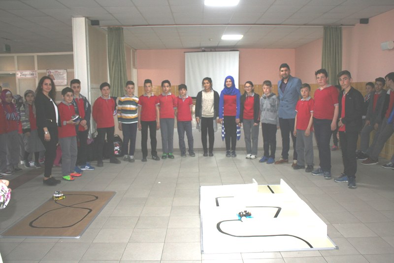 Geleceğin Yazılım Mühendisleri İlk Adımı Attı