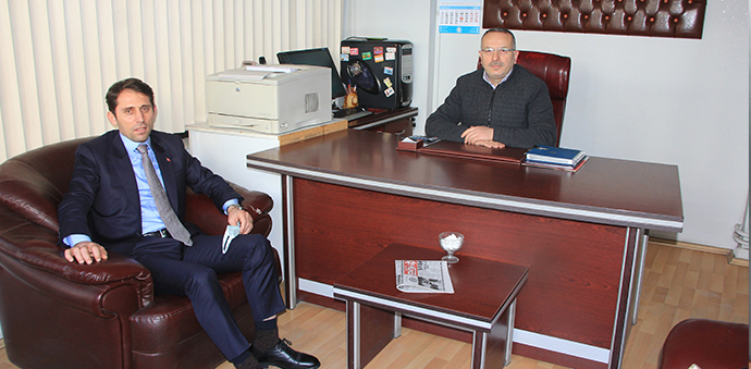 Gelecek Partisi Gazetemizi Ziyaret Etti